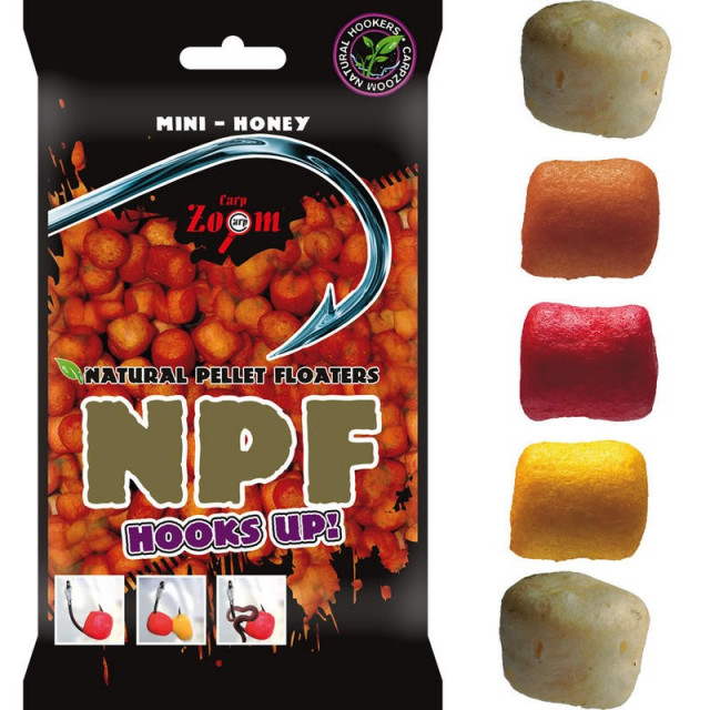 Pufuleti Carp Zoom NPF Mini Pellet, 30g (Aroma: Usturoi) Carp Zoom imagine 2022