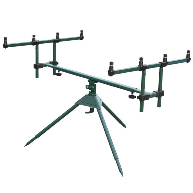 Rod Pod Baracuda 4 lansete aluminiu RP 8B Baracuda imagine 2022