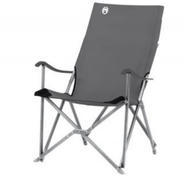 Scaun Coleman Sling, Gri, rezistenta 113 kg 113