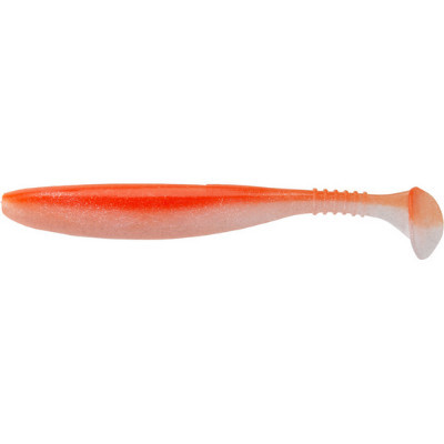 Shad Daiwa Tournament D.Fin UV Orange Sunrise, 10cm, 7buc 10CM