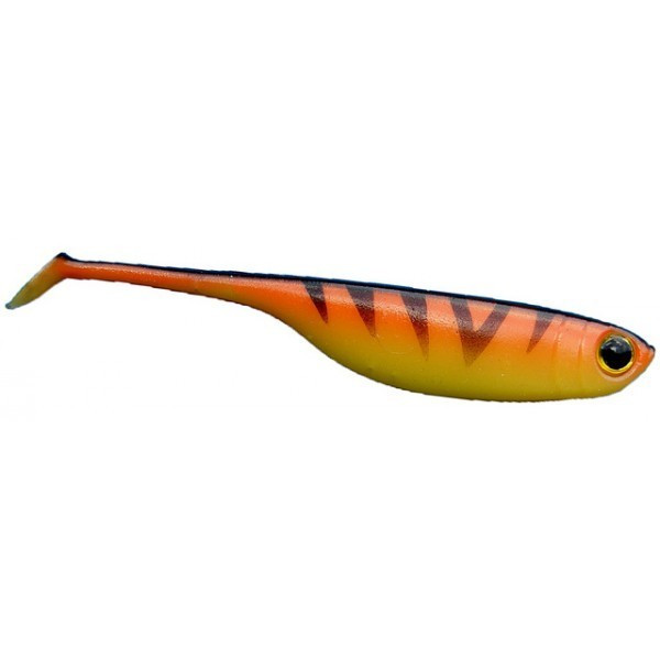 Shad Divinator S Red Tiger 15cm, 3buc/plic Biwaa