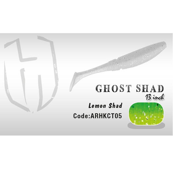 Shad Ghost 13cm Lemon Shad Herakles Pret Super Mic 13cm