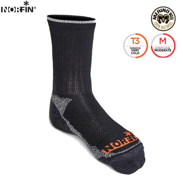 Sosete Norfin T3A Merino Light (Marime: M) Ciorapi
