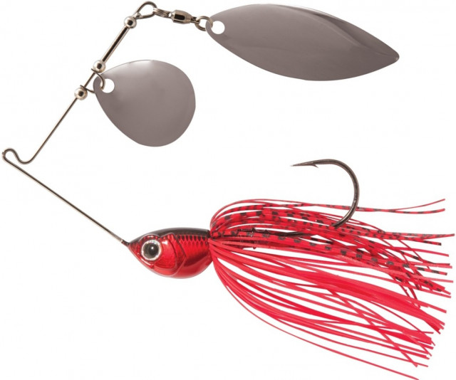 Spinnerbait Rapture Sharp Spin Willow Colorado, Red Hot, 10g 10g