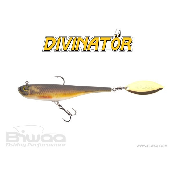 Spinnertail Divinator Junior Red Horse 14cm / 22g / 1buc / plic Biwaa BIWAA imagine 2022