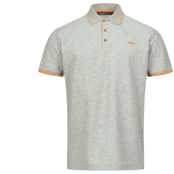 Tricou Blaser Polo 22 Grey (Marime: S)