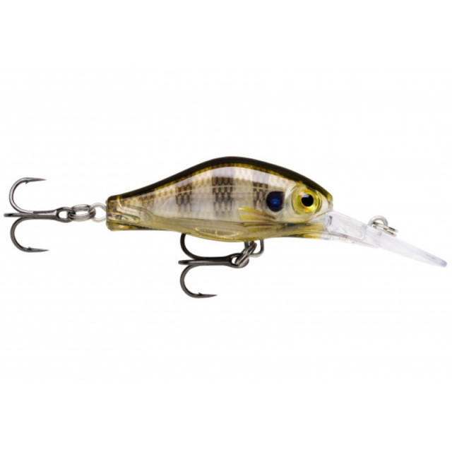 Vobler Rapala Shadow Rap Fat Jack, culoare GGIU, 4cm, 4g