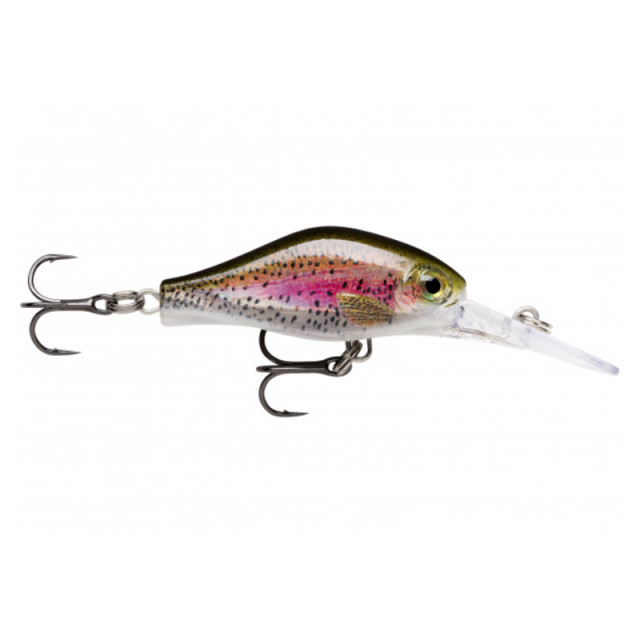 Vobler Rapala Shadow Rap Fat Jack, culoare RTL, 4cm, 4g