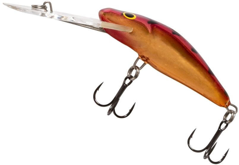 Vobler Salmo Bullhead Floating BD6SDR, culoare VIK, 6cm, 7g