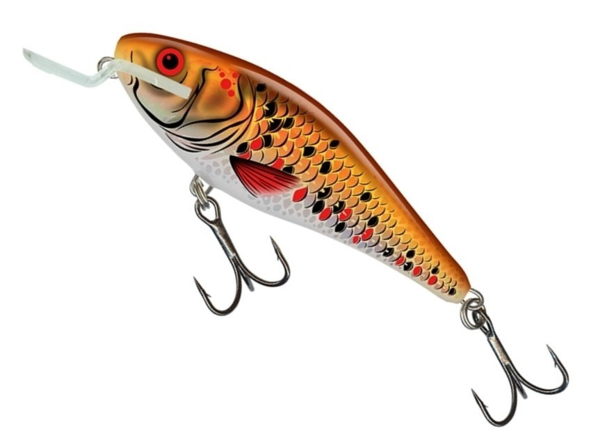 Vobler Salmo Executor IEX7SR, culoare HGK, 7cm, 8g 7cm