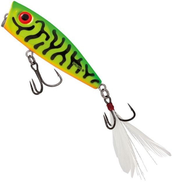 Vobler Salmo Rattlin Popper Floating, culoare GT, 7cm, 12.5g 12.5g)