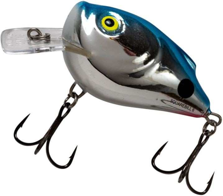 Vobler Salmo Squarebill SQ6F, Culoare RTS, 6cm, 21g