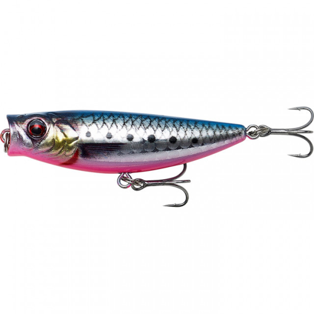 Vobler Savage Gear Minnow Pop Walker F Belly Sardine PHP 5.5cm, 6g