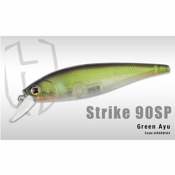 Vobler Strike 90SP 9cm 10gr Green Ayu Herakles 10gr