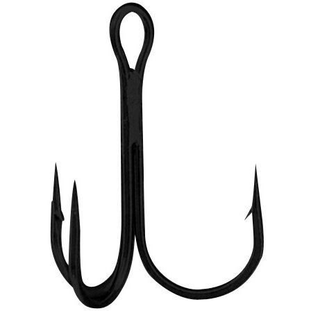 Ancore Gamakatsu 13N Treble, nickel, 10buc/plic