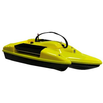 Barcuta plantat Smart Boat Fastback Lithium, 3 cuve, radiocomanda 2.4 Ghz, 6 canale