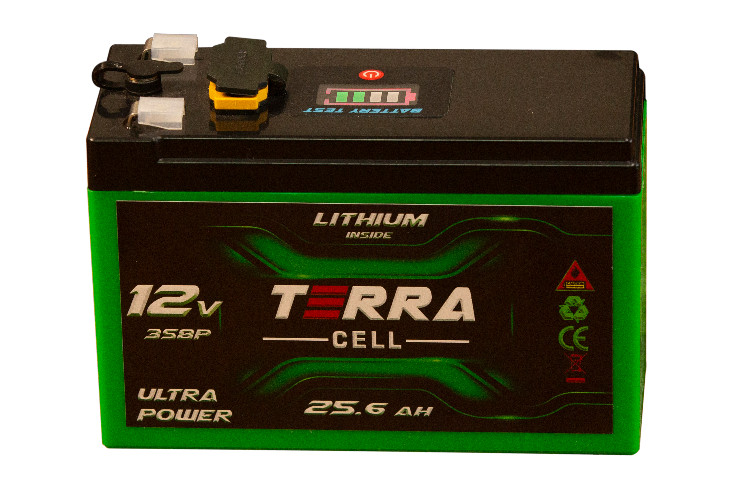 Baterie Terra Cell 12V 25.6Ah 12V