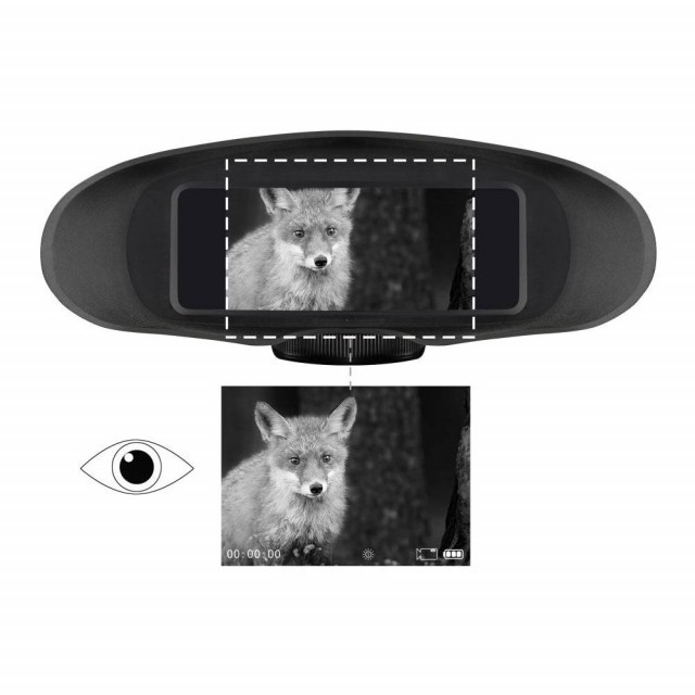 Binocular Bresser Night Vision Digital 3.5X image3