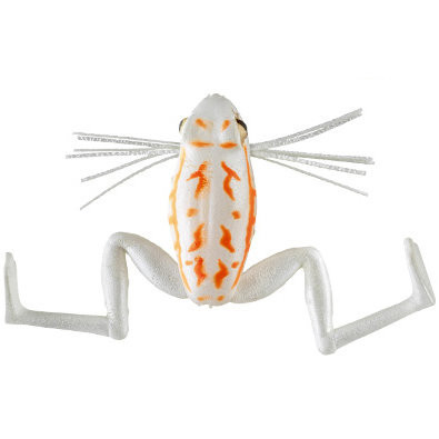 Broasca Daiwa Prorex Micro Frog, albino, 3.5cm 3.5cm