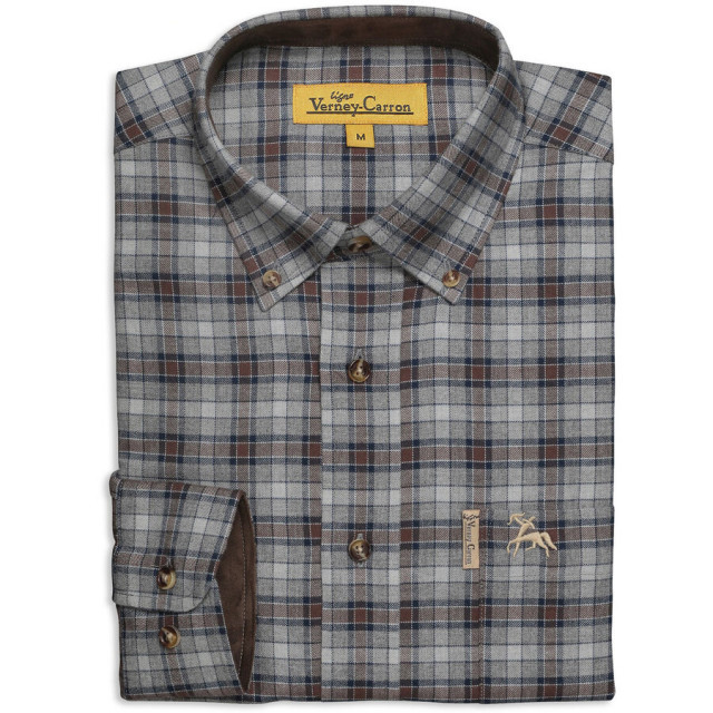 Camasa Verney Carron Orleans, maro (Marime: 2XL) pescar-expert.ro imagine 2022