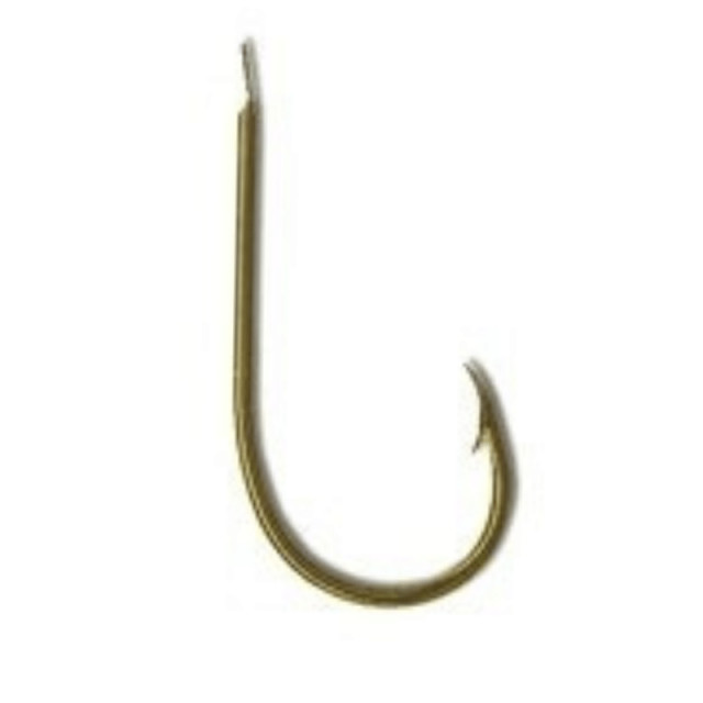 Carlig auriu Mustad 289H, cioc papagal, 50 buc 289H