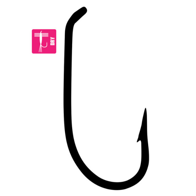 Carlige fly Tiemco TMC921, cu spin, 20buc