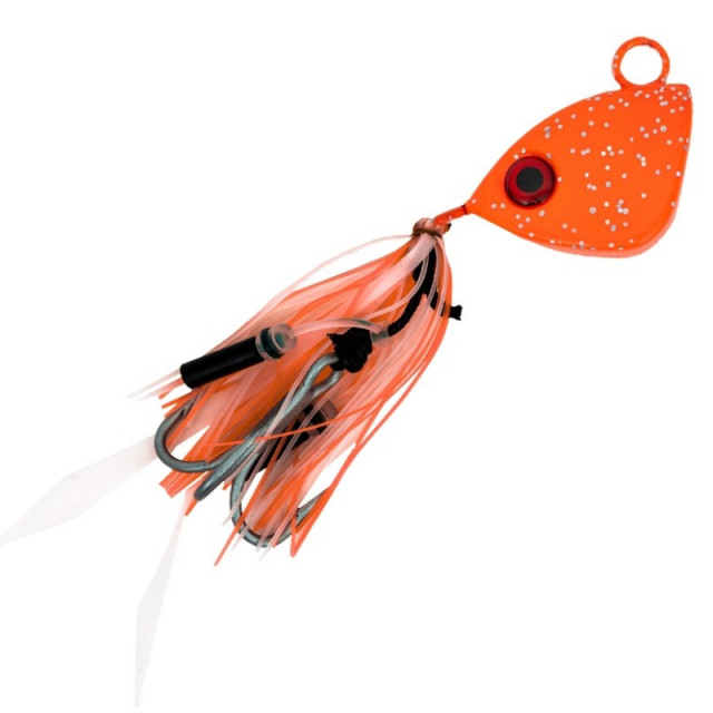 Clonc Wizard Vertix Clonk Catfish Lure, Orange, 105g 105g