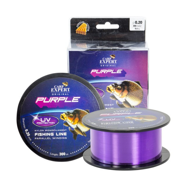 Fir Carp Expert UV Purple, 300m (Diametru fir: 0.30 mm) Carp Expert imagine 2022