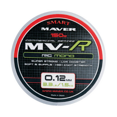 Fir Maver MV-R Rig Mono, 150 m (Diametru fir: 0.18 mm)
