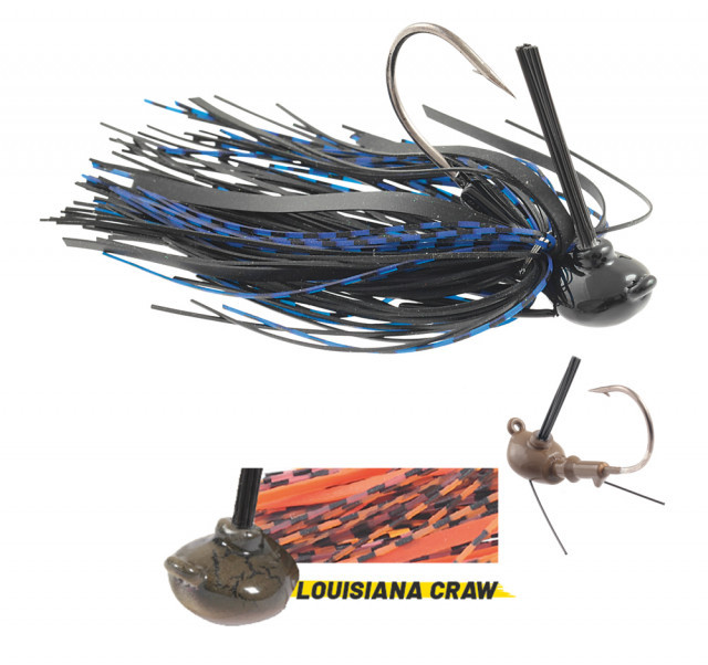 Herakles JIG UP, Luoisiana Craw, 14g