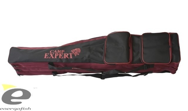 Husa lansete Carp Expert 3 compartimente 160cm Carp Expert imagine 2022