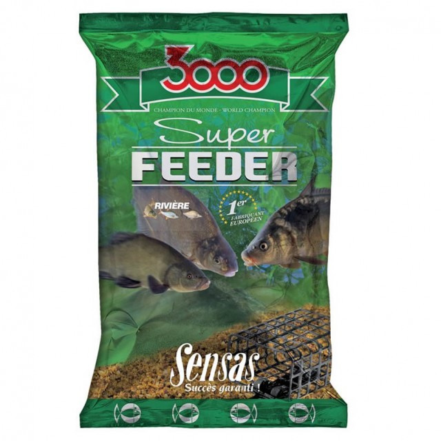 Nada 3000 super river feeder (1 kg) Sensas
