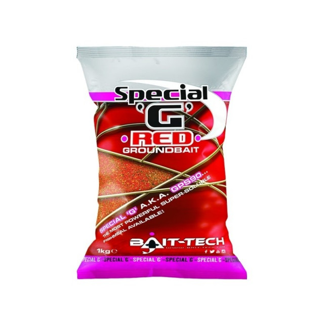 Nada Bait-Tech Special G Red Groundbait, 1kg