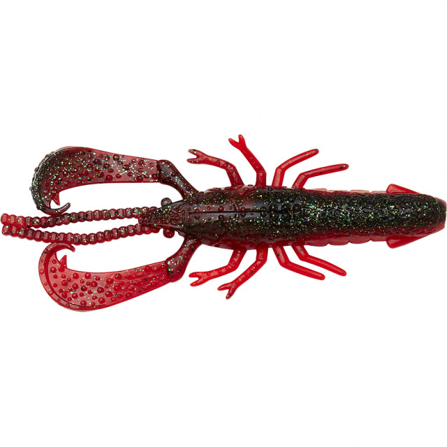 Naluca 3D Savage Gear Crayfisht, Red – Black, 7.3cm, 4g, 5buc 4g/