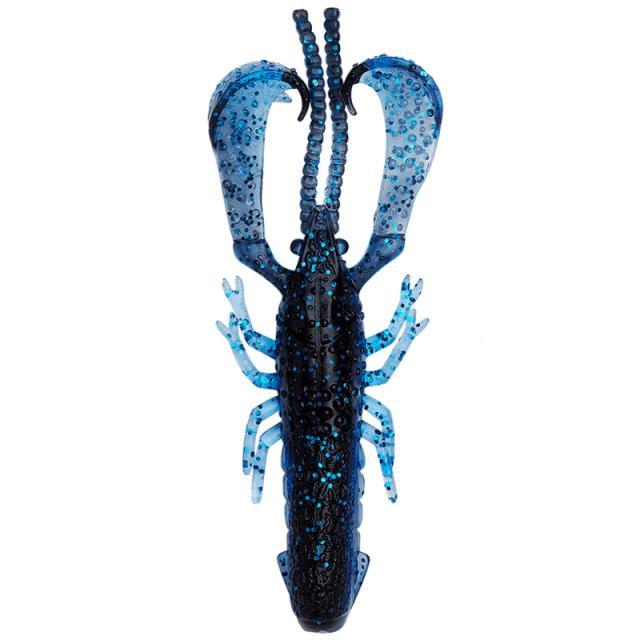 Naluca rac Savage Gear Reaction Crayfish, Black’N Blue, 9.1cm, 7.5g, 5buc 5buc/