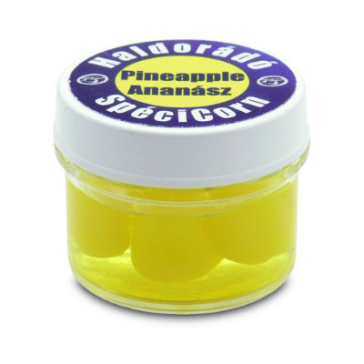 Porumb flotant Haldorado SpeciCorn, 10bc (Aroma: Ananas) Haldorado