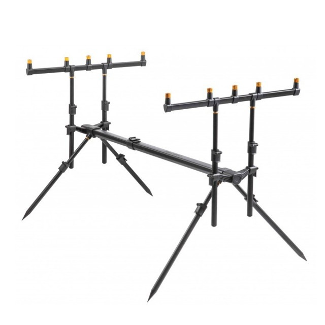 Rod Pod 5 lansete aluminiu Jaf Legendary 2923