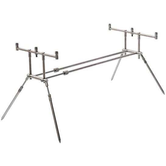 Rod Pod Prologic Stainless Steel, 3 posturi pescar-expert.ro imagine 2022
