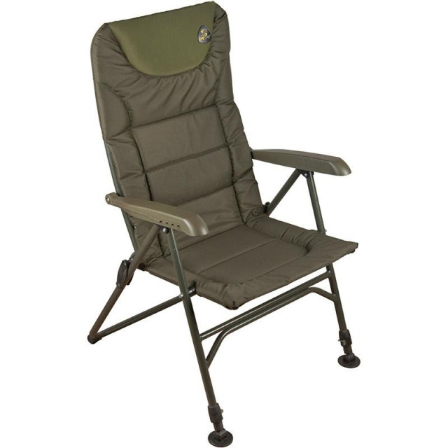 Scaun Carp Spirit Blax Relax XL Chair, 55x115-125cm