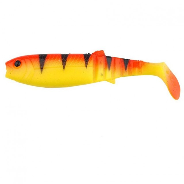 Shad Cannibal 10cm / 9g/ 4buc/plic/ Golden Ambulance Savage Gear