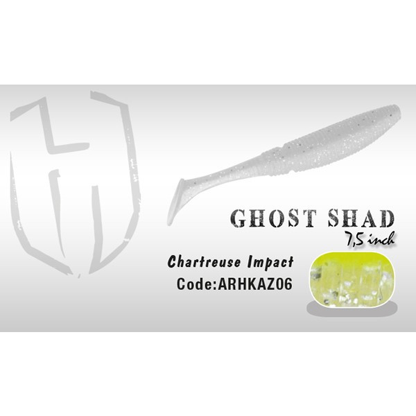 Shad Ghost 7.5cm Cartreuse Impact Herakles
