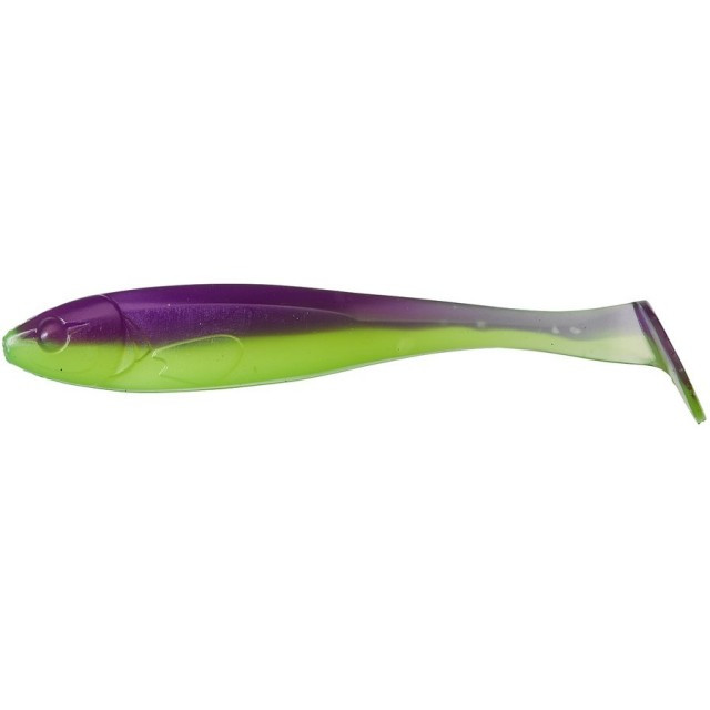 Shad ILLEX Magic Slim, Purple Chartreuse, 6.5cm, 12buc 12buc
