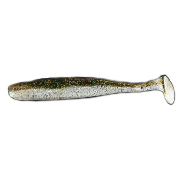 Shad Rocket Silver Black Gold Back 7.5cm/ 2.2g/ 8 buc/ plic Nomura