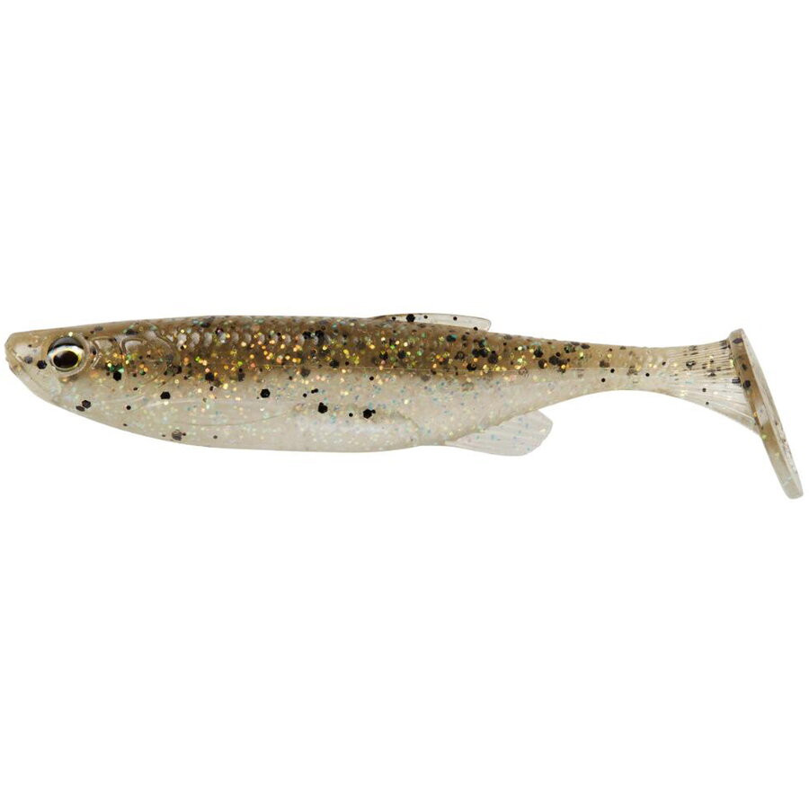 Shad Savage Gear Fat Minnow T-Tail, culoare Holo Baitfish, 10.5cm, 5buc/plic 10.5cm