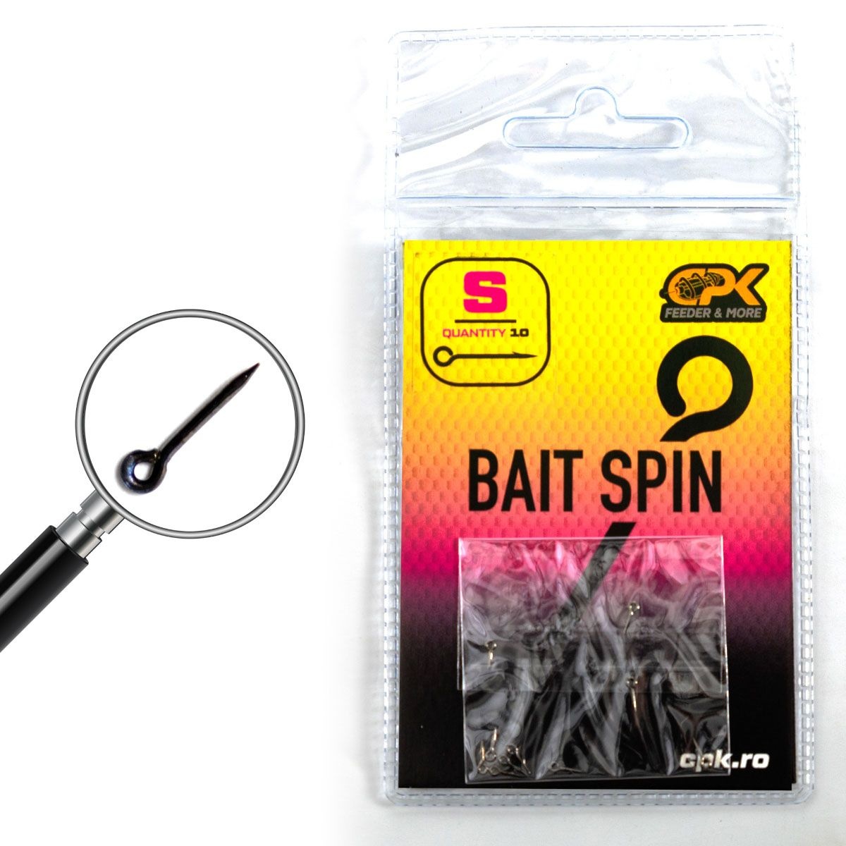 Spini Momela CPK Bait Spin XS, 5mm