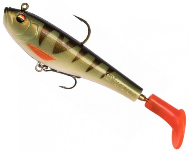 Swimbait Biwaa Spinjet, Gold Perch, 13cm, 30g