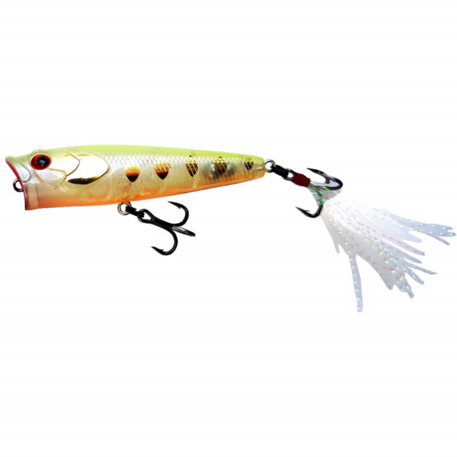 Vobler Mustad Burpy Popper, Gold S, 6.5cm, 6.3g 6.3g