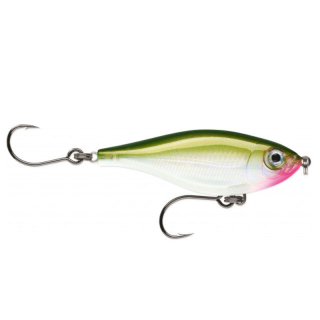 Vobler Rapala X-Rap Twitchin Mullet, culoare OG, 8cm, 13g 13g