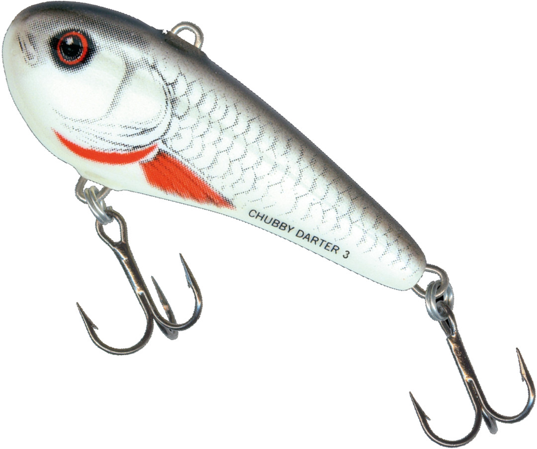 Vobler Salmo Chubby Darter CD3, culoare Dace, 3.5cm, 3.2g 3.2g)
