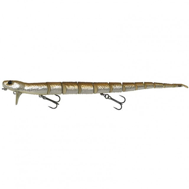 Vobler Savage Gear 3D Snake, Steel Adder, 20cm, 25g Pret Super Mic 20cm